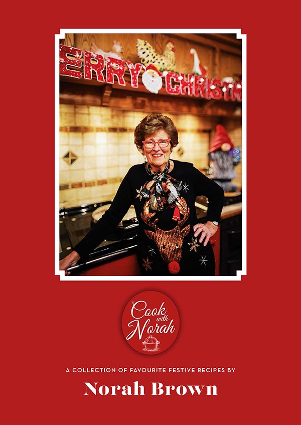 Cook With Norah - Christmas Recipe Book